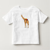 Giraffe rugzak kinder shirts (Voorkant)