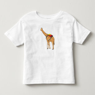 Giraffe rugzak kinder shirts