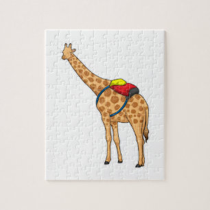 Giraffe rugzak legpuzzel