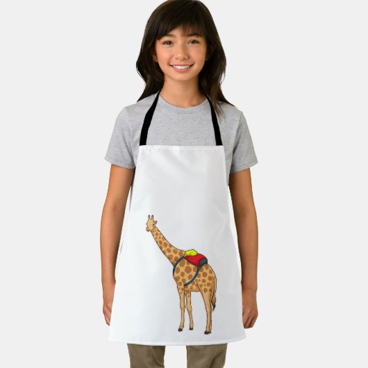 Giraffe rugzak schort (Insitu)