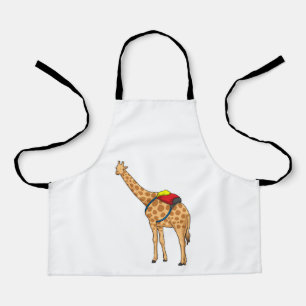 Giraffe rugzak schort