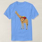 Giraffe rugzak t-shirt (Design voorkant)