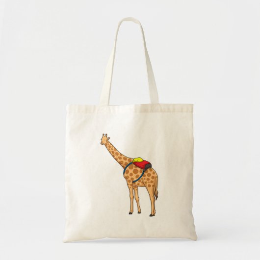 Giraffe rugzak tote bag (Voorkant)
