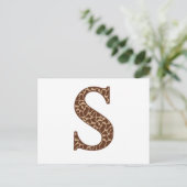 GIRAFFE S BRIEFKAART (Staand voorkant)