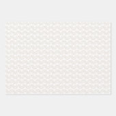 Giraffe Safari Animal Botanical Patroon Verjaardag Inpakpapier Vel (Voorkant 3)