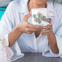 Giraffe Safari Animal Botanical Verjaardag