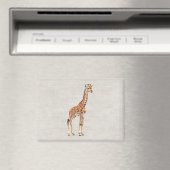 Giraffe Safari Dier Magneet (Insitu (Vaatwasser))