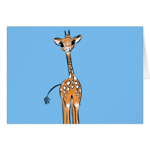 Giraffe, safari-dieren
