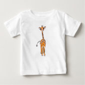 Giraffe, safari-dieren (Voorkant)