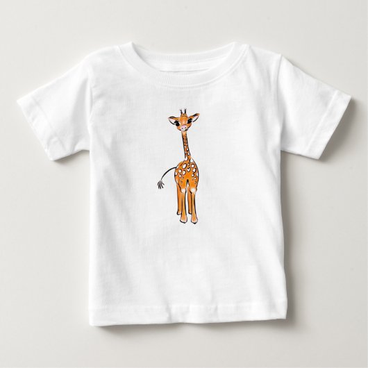 Giraffe, safari-dieren (Voorkant)