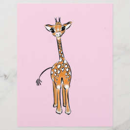 Giraffe, safari-dieren
