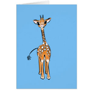 Giraffe, safari-dieren