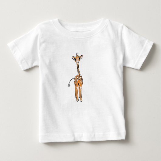 Giraffe, safari-dieren (Voorkant)