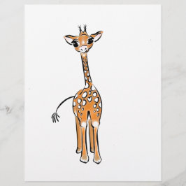 Giraffe, safari-dieren