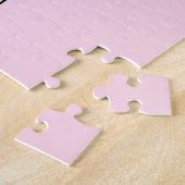 Giraffe, safari-dieren legpuzzel (Zijkant)