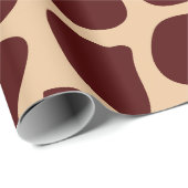 Giraffe Safari Dierenpatrooninpakpapier Cadeaupapier (Rol Hoek)