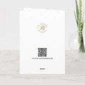 Giraffe Safari Jungle Animal All Occasion Blank Feestdagen Kaart (Achterkant)