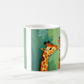Giraffe Safari Koffiemok (Voorkant rechts)