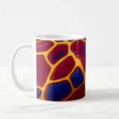 Giraffe Safari Pattern Koffiemok (Links)