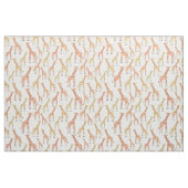 Giraffe Safari Print Stof (Fat Quarter)