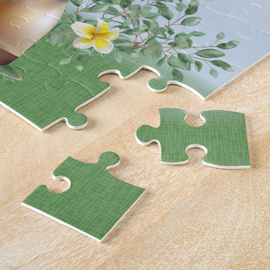 Giraffe Safari Whimsical Legpuzzel (Zijkant)