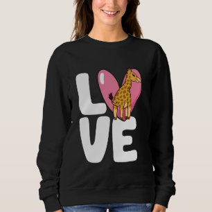 Giraffe Safari Zoo Animal Love Giraffe Trui