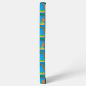 Giraffe - Samsung Case Galaxy Hoesje (Linkerkant)