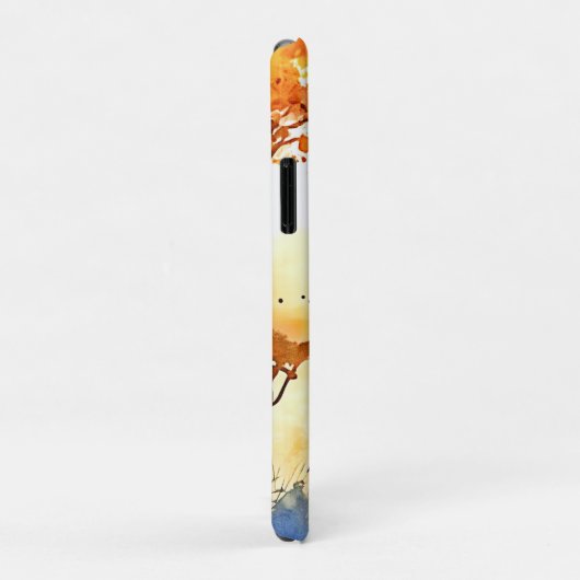 Giraffe Savannah Art Case-Mate iPhone Case (Achterkant/rechts)