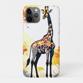 Giraffe Savannah Art Case-Mate iPhone Case