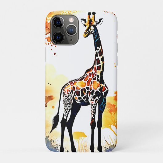 Giraffe Savannah Art Case-Mate iPhone Case (Achterkant)
