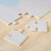 giraffe schattig legpuzzel (Zijkant)
