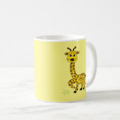 Giraffe Schattige Koffiemok (Voorkant rechts)