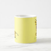 Giraffe Schattige Koffiemok (Center)