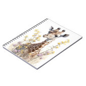 Giraffe School Kantoor Notitieboek Gift (Linkerzijde)