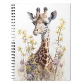 Giraffe School Kantoor Notitieboek Gift (Voorkant)