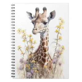 Giraffe School Kantoor Notitieboek Gift