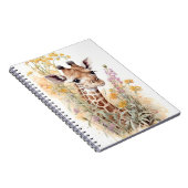 Giraffe School Kantoor Notitieboek Gift (Rechterzijde)