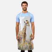 Giraffe Schort (Gedragen)