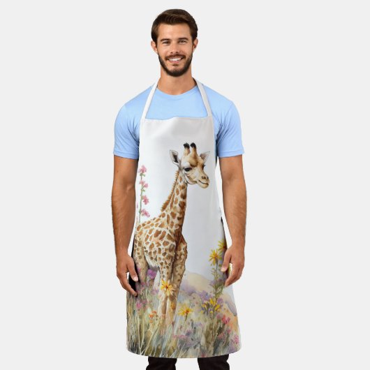 Giraffe Schort (Gedragen)