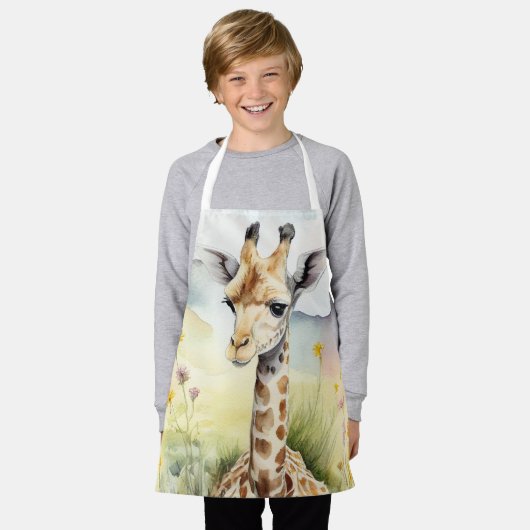 Giraffe Schort (Gedragen)