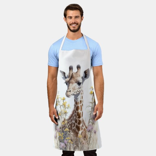 Giraffe Schort (Gedragen)