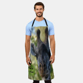 Giraffe Schort (Gedragen)