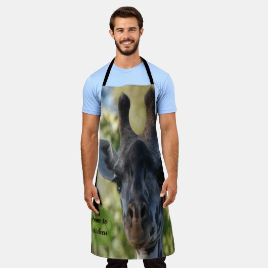 Giraffe Schort (Gedragen)