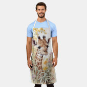 Giraffe Schort (Gedragen)