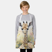 Giraffe Schort (Gedragen)