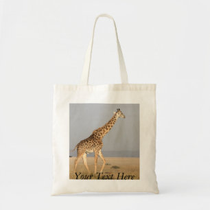 Giraffe Schoudertas Tote Bag