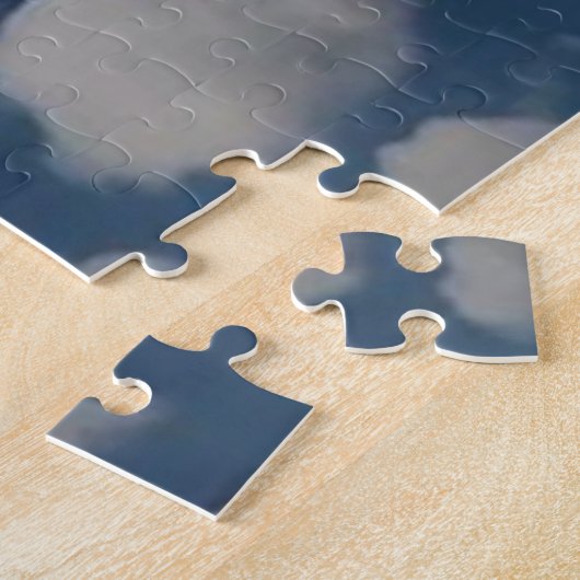 Giraffe selfie legpuzzel (Zijkant)
