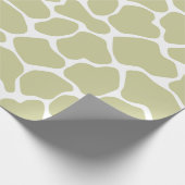 Giraffe Serengeti Safari Cadeaupapier (Hoek)