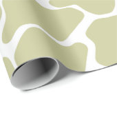 Giraffe Serengeti Safari Cadeaupapier (Rol Hoek)