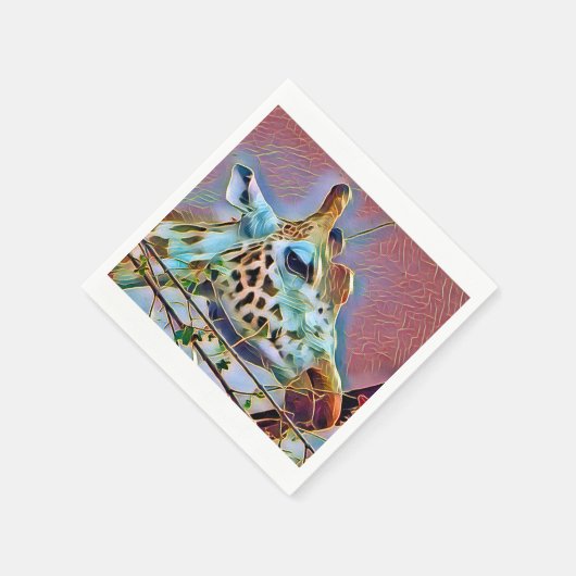 GIRAFFE SERVET (Hoek)